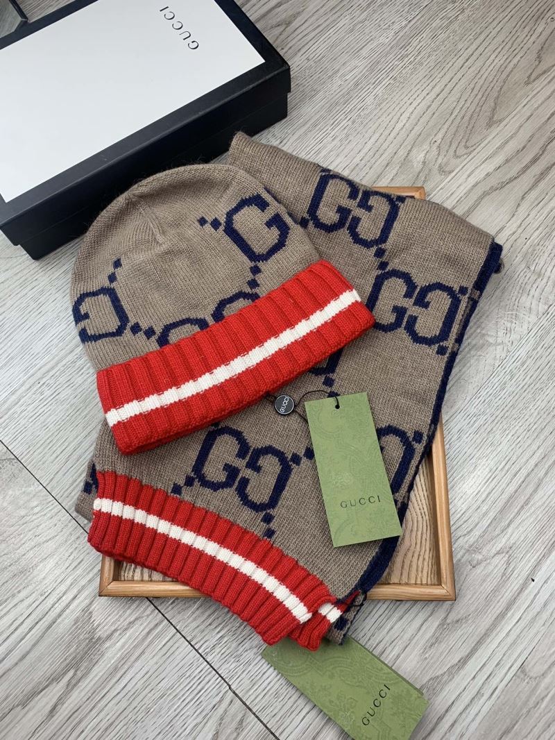 Gucci Caps Scarfs